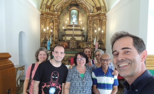 Visita à Capela Imperial de Nossa Senhora da Conceição