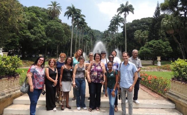 Visita ao Palácio Guanabara